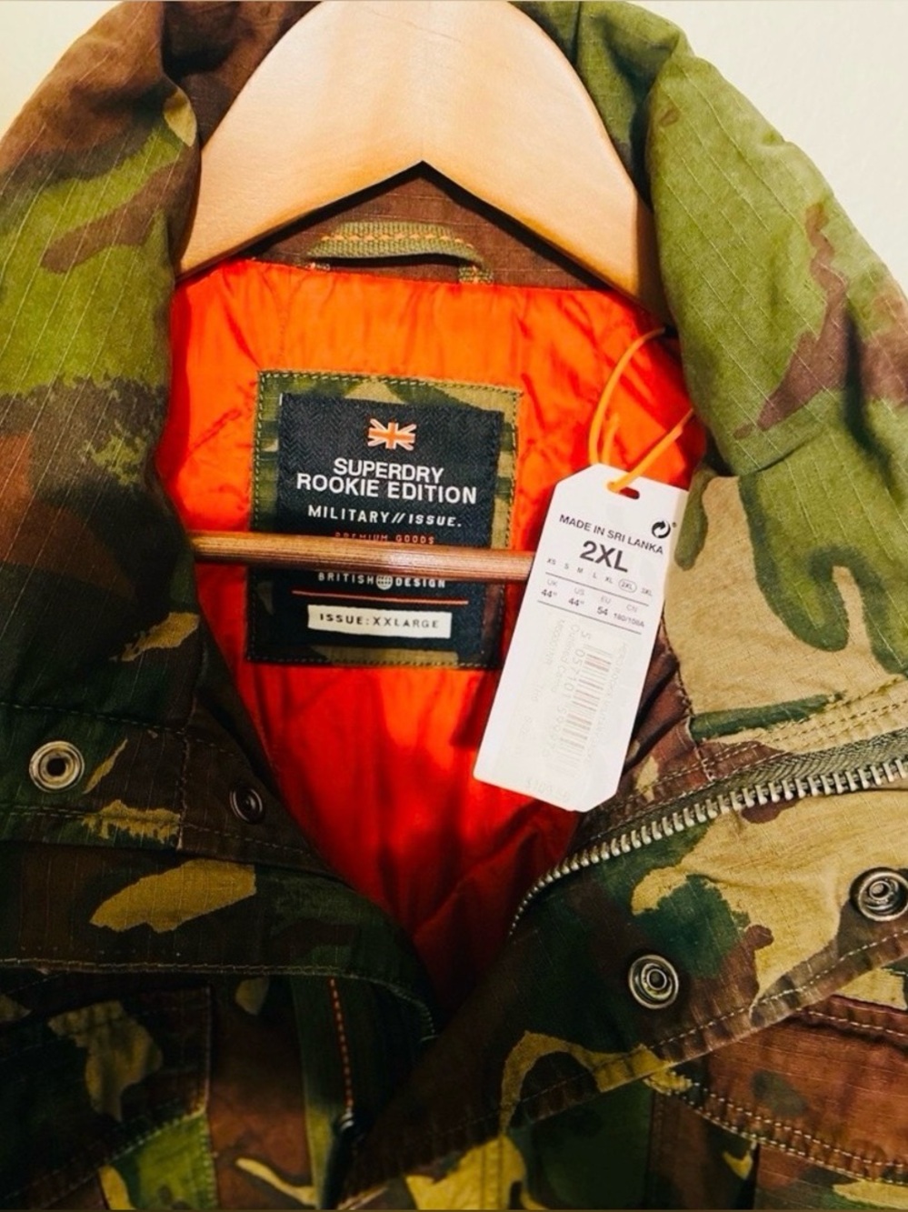 Superdry Hero Rookie Military Jacket - Picture 7 of 10